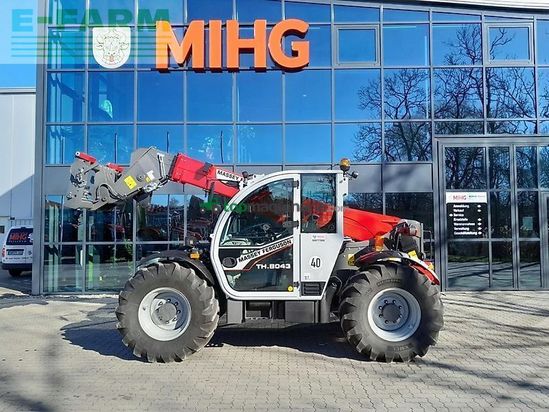 Telescopica -  - massey ferguson th 8043