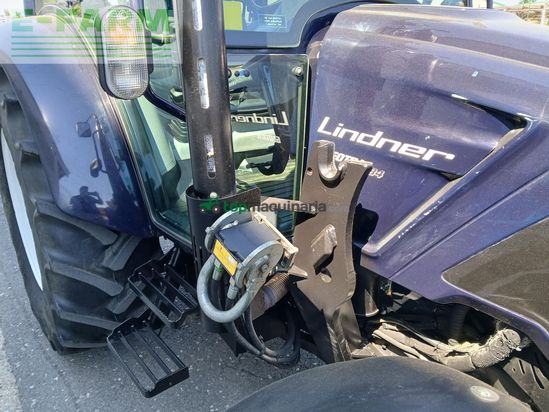 Tractor agrícola - Lindner - Geotrac 84