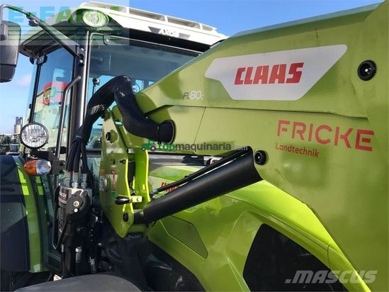 Tractor agrícola - Claas - axos 240 -fl 80 c-