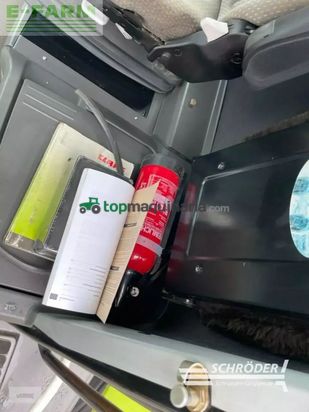 Tractor agrícola - Claas - xerion 4500