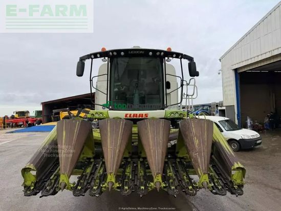 Cosechadora de Cereal - Claas - lexion 740