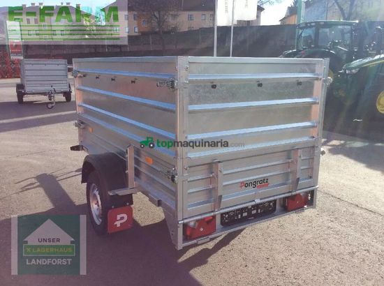 Remolqu agrícola - Pongratz - epa 230/12 u-rs-stk