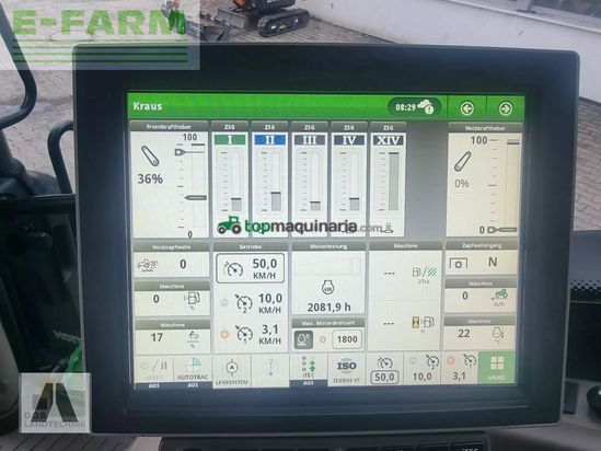 Tractor agrícola - John Deere - 6155r 6155 r inkl. fl