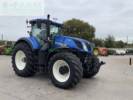 Tractor agrícola - New Holland - t7.290 tractor (st24455)