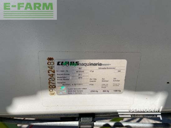 Henificador - Claas - liner 2800