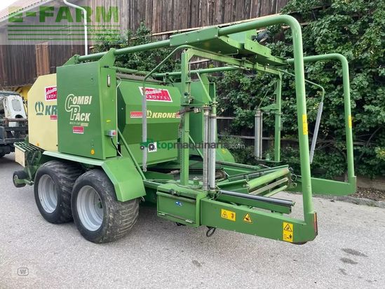 Empacadora gigant - Krone - combi pack 1500 v