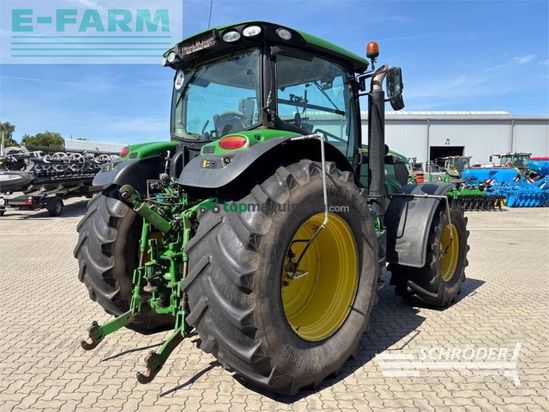 Tractor agrícola - John Deere - 6150r | starfire 3000