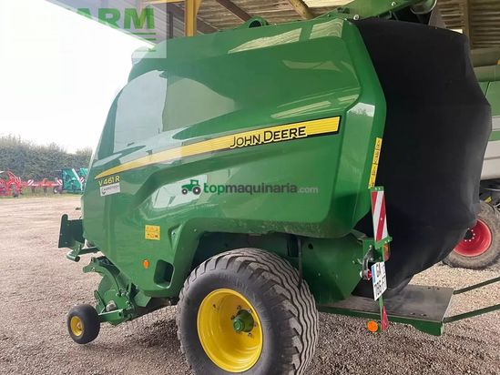 Empacadora gigant - John Deere - v 461 r