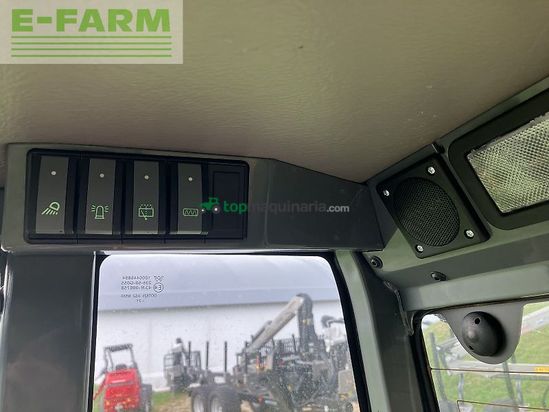 Minicargadora - Weidemann - 1190e elektro hoflader