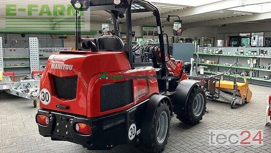 Minicargadora - Manitou - mla 5-60 hz