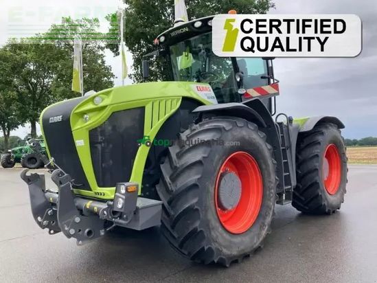 Tractor agrícola - Claas - xerion 5000 trac vc TRAC VC