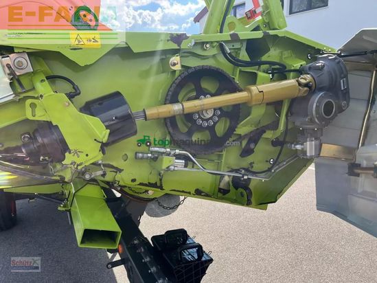 Cosechadora de Cereal - Claas - tucano 430 3d obenentleerung v560 top