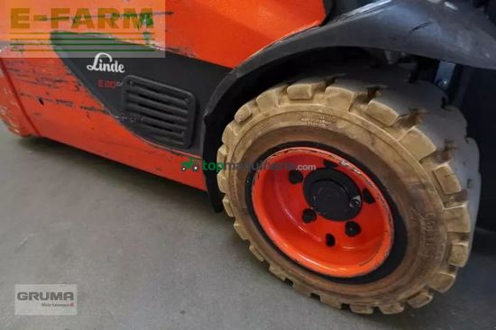 Elevadora - Linde - e 20 l evo 386-02