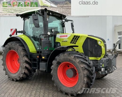 Tractor agrícola - Claas - arion 660 cmatic focus