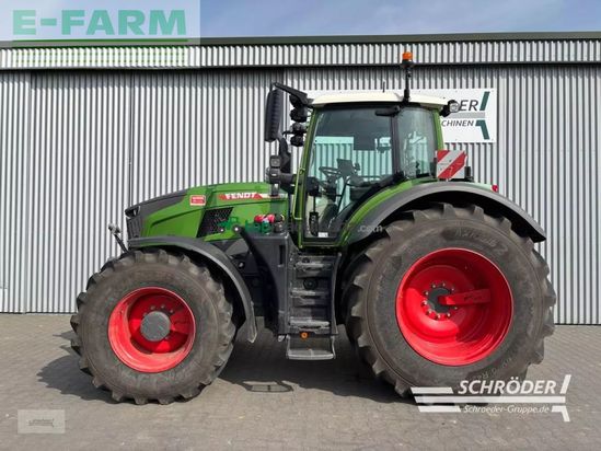 Tractor agrícola - Fendt - 728 vario gen7 profi plus