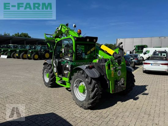 Telescopica - Merlo - tf 33.9-140 mit anbaugeräten