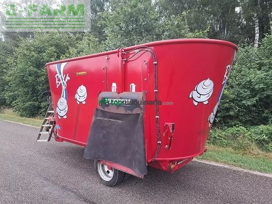 Remolqu esparcidor - Peecon - vme 150
