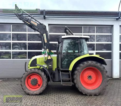 Tractor agrícola - Claas - ares 557 atz + stoll f30 hdpm ATZ