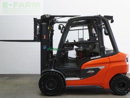 Elevadora - Linde - h 30 d 1202