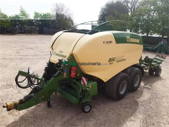 Empacadora gigant - Krone - big pack 1290 hdp ii xc demo