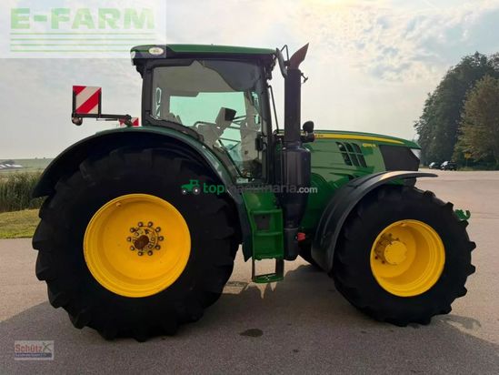Tractor agrícola - John Deere - 6195r gps ready top direktdrive 8500bh