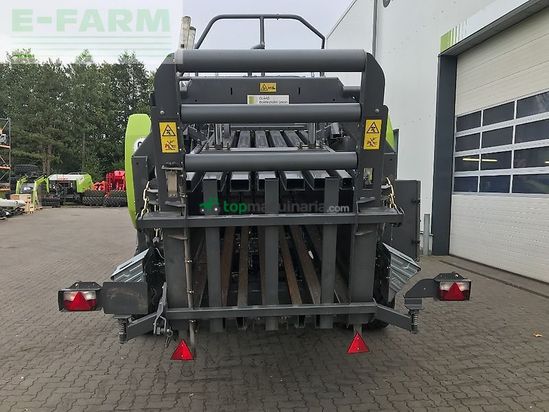 Empacadora gigant - Claas - quadrant 5300 fc