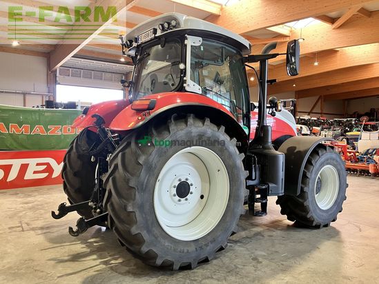 Tractor agrícola - Steyr - 6175 impuls cvt