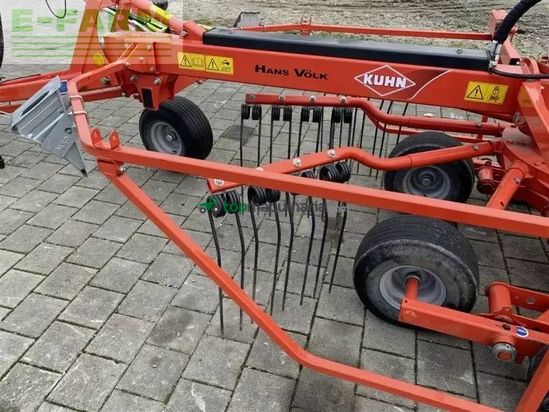 Rastrillo - Kuhn - ga 6632 masterdrive