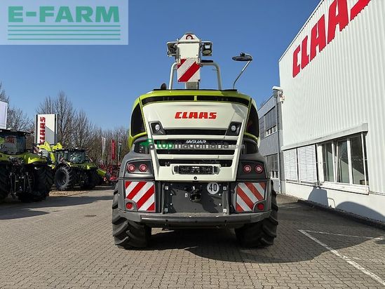 Cosechadora de Cereal - Claas - jaguar 950