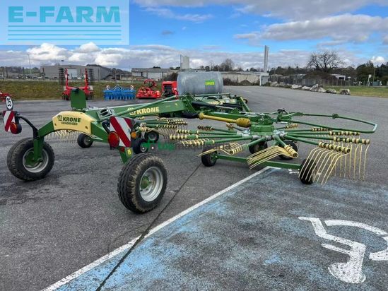 Rastrillo - Krone - swadro tc 760