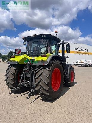Tractor agrícola - Claas - arion 550 cmatic - kauf oder miete
