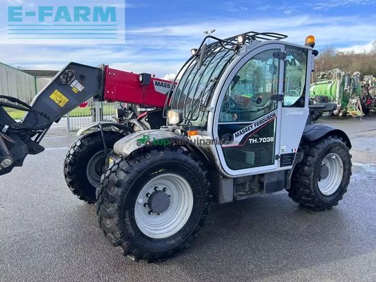 Telescopica - Massey Ferguson - th7038