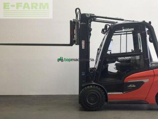 Elevadora - Linde - h 35 d 1202