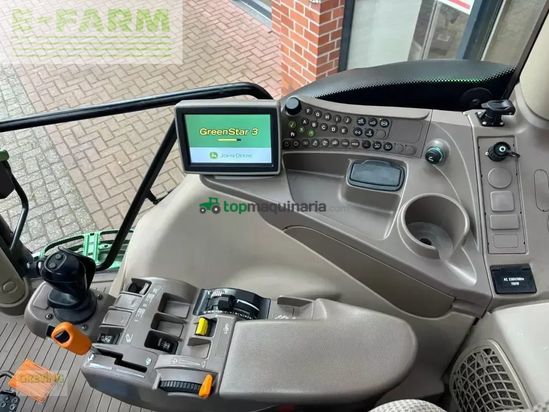 Tractor agrícola - John Deere - 6125r inkl. john deere h340