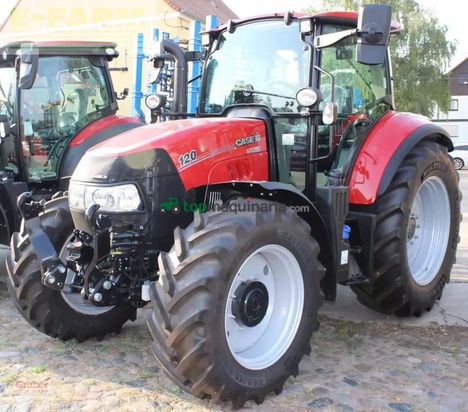 Tractor agrícola - Case IH - luxxum 120