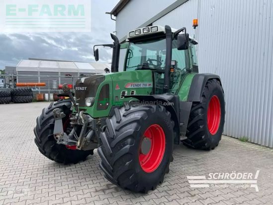 Tractor agrícola - Fendt - 718 vario tms