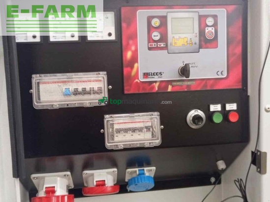 Riego -  - fox mit u-pumpe 40kva 50m3/h