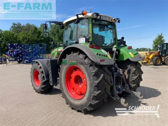 Tractor agrícola - Fendt - 724 vario gen6 profi plus