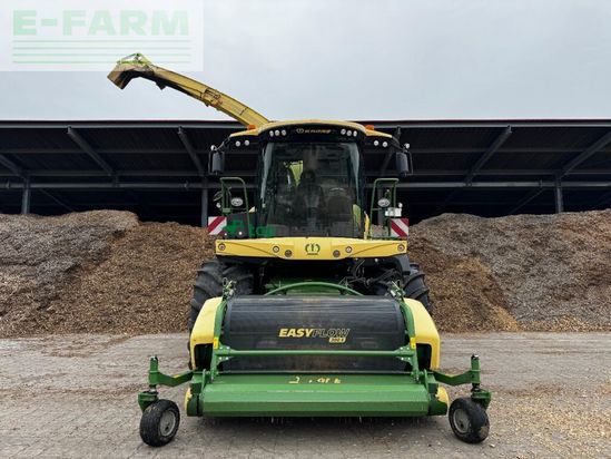 Cosechadora de Cereal - Krone - bigx 780