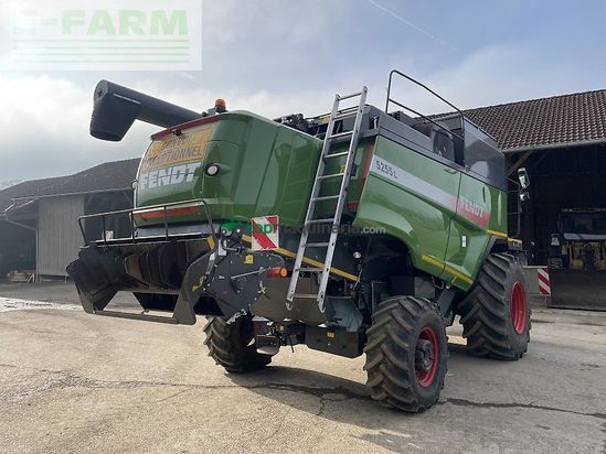 Cosechadora de Cereal - Fendt - 5255 l
