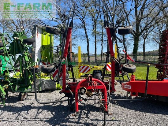 Henificador - Kverneland - vicon fanex 643