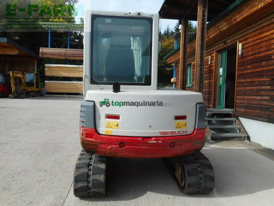 Excavadora - Takeuchi - tb 250 ( 4.965kg ) powertilt hydr. sw 3 löffel