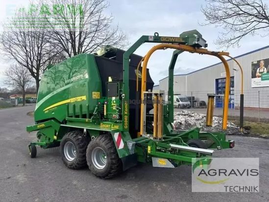 Empacadora gigant - John Deere - 990