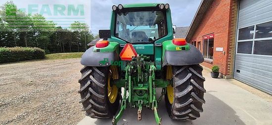 Tractor agrícola - John Deere - 6320 m/frontlæsser