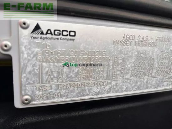 Tractor agrícola - Massey Ferguson - 8s.205 d7