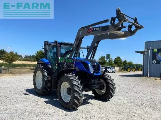 Tractor agrícola - New Holland - t6.155