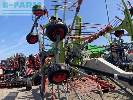 Rastrillo - Claas - liner 1750 twin