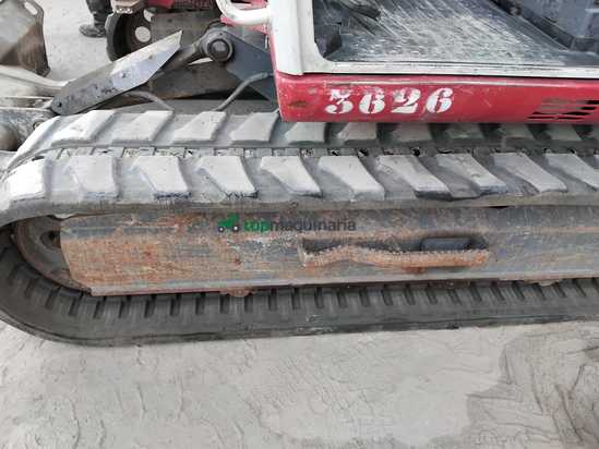 Miniexcavadora TAKEUCHI TB290