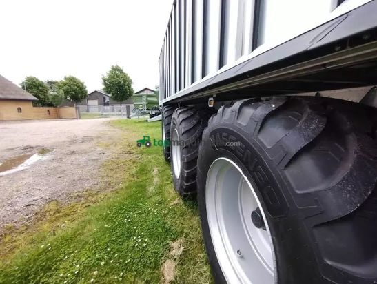 Remolqu agrícola - Fliegl - asw 3101