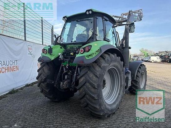 Tractor agrícola - Deutz-Fahr - agrotron 6165 rc s